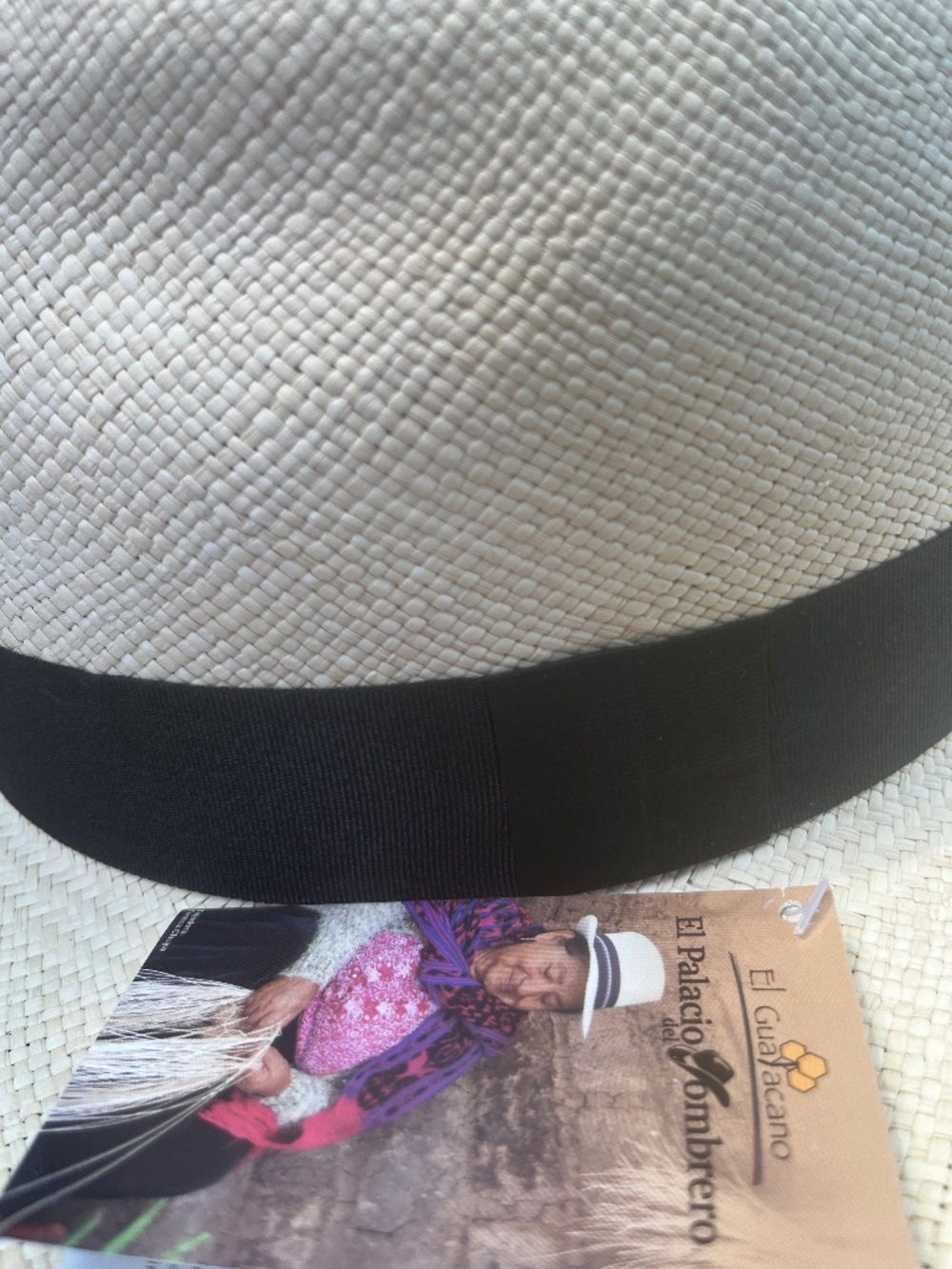 Panama Hat (Unisex) Handmade Montecristi Brand New NWT El Palacio Sz 59 Lg - Picture 4 of 9